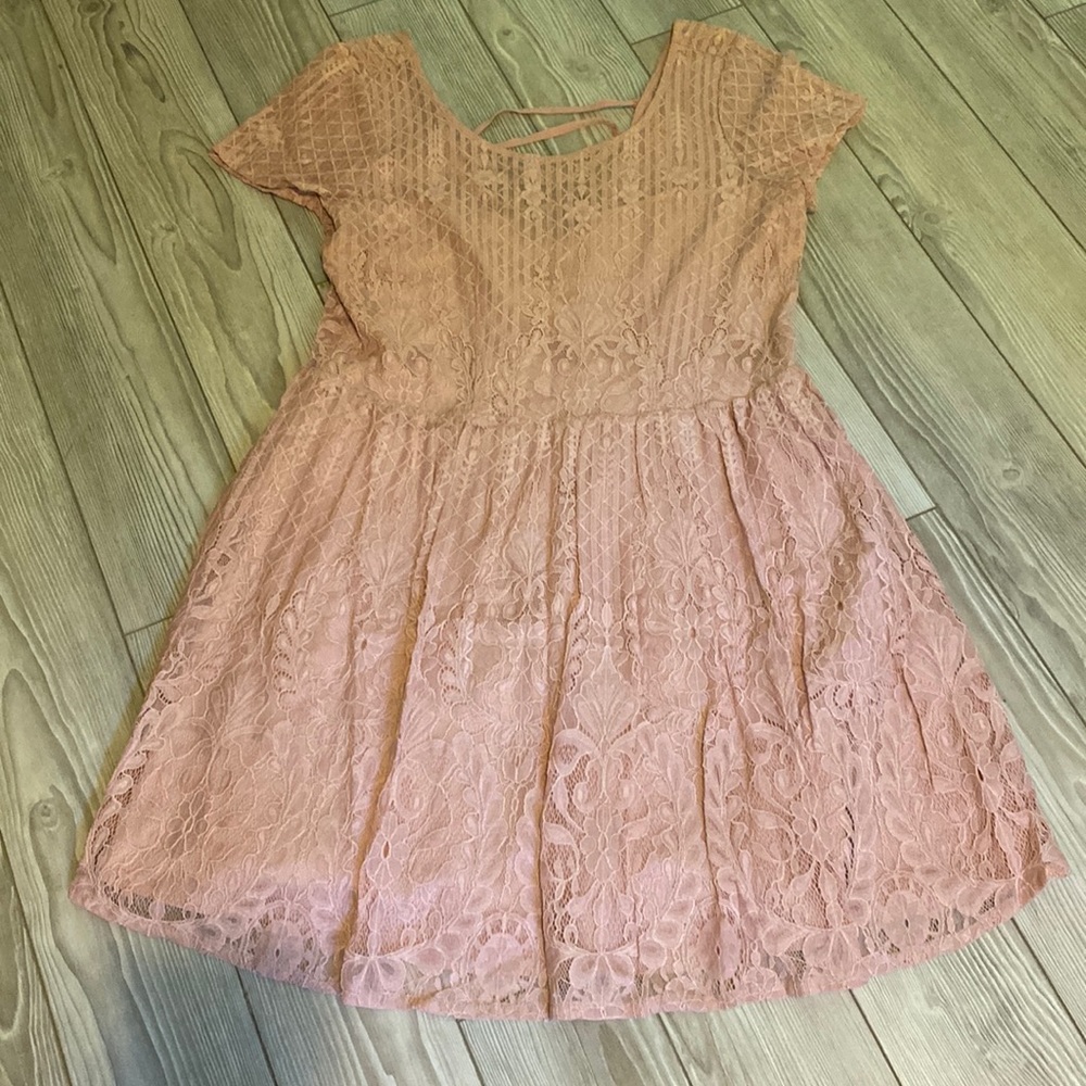 Forever 21 Lace Dress